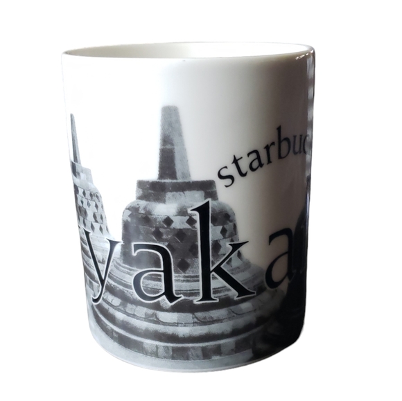 Yogyakarta Indonesia Starbucks Collector Series City Mug 2007 - Picture 2 of 14
